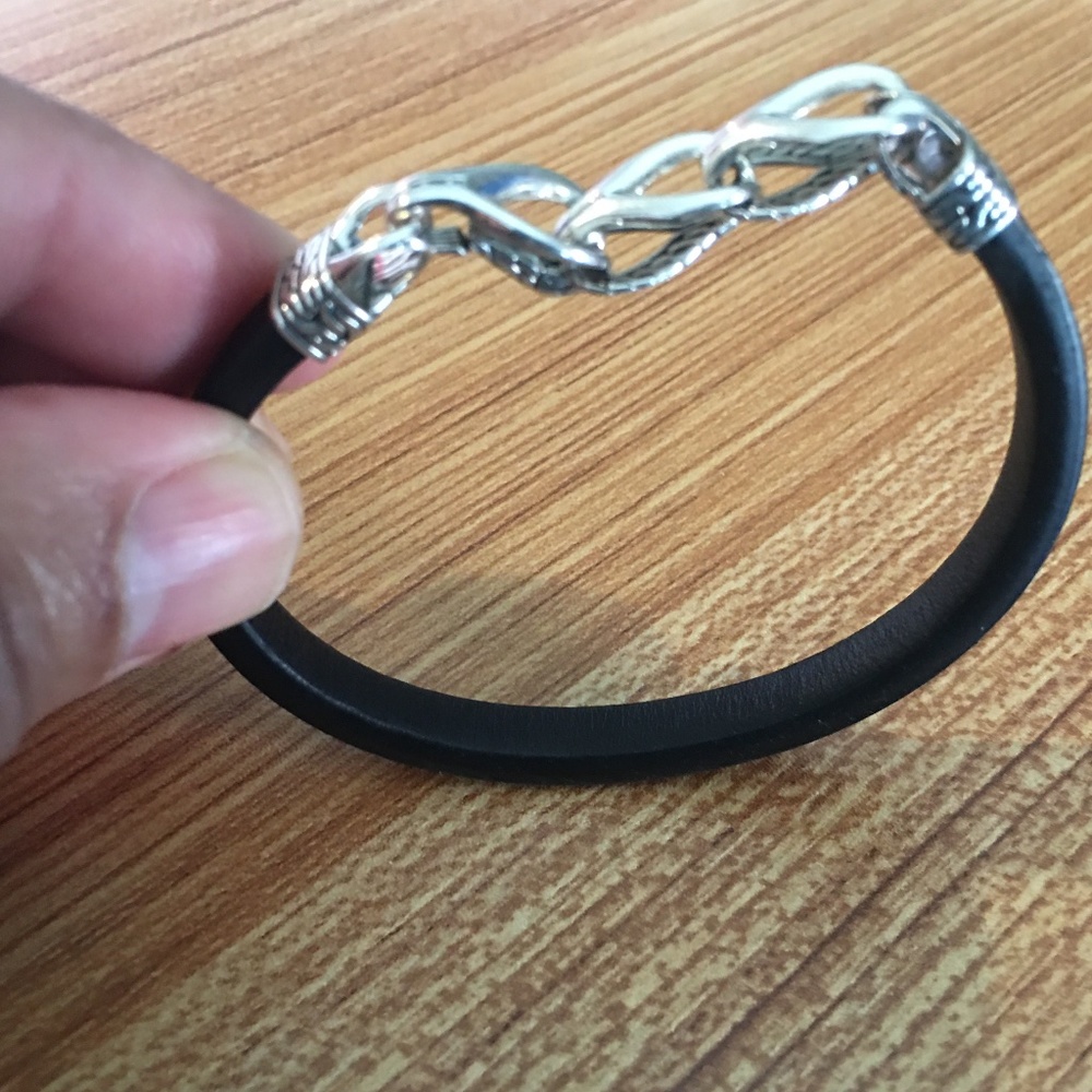 John Hardy Asli Classic Chain Link Bracelet ( Size Medium)